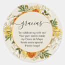 Search for mexican thank you stickers Floral