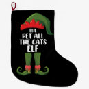 Search for cat christmas stockings Funny