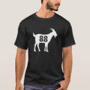Search for number 88 tshirts Goat