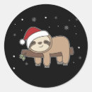 Search for funny sloth stickers Slothmas