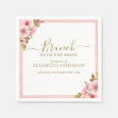 Search for brunch wedding napkins Pink