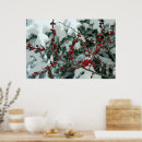 Search for berries art Winter