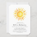 Search for yellow baby shower invitations Sunshine