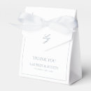 Search for dusty blue wedding favour boxes Simple