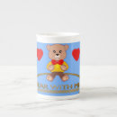 Search for cute teddy bear mugs Blue