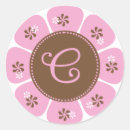 Search for pink and brown wedding stickers Bride