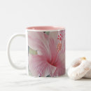 Search for pink hibiscus mugs Tropical