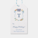 Search for happy holidays gift tags Watercolor