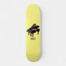 Search for piano skateboards Musical instrument