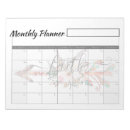 Search for monthly notepads Floral