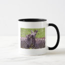 Search for african print mugs Zebra