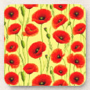 Search for poppy coasters Decorative