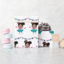 Search for melanin wrapping paper Girl