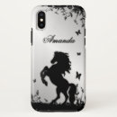 Search for rearing horse iphone cases Equestrian