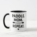 Search for paddlers mugs Water sports