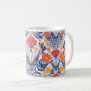 Search for native pattern mugs Floral