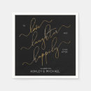Search for happily ever after napkins Engagement party