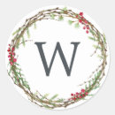 Search for greenery stickers Red and green