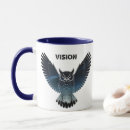 Search for ceramic owl mugs Night