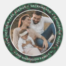 Search for photo address stickers Green