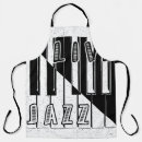 Search for script logo aprons Black