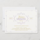 Search for flourish bridal shower invitations Vintage