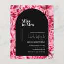 Search for mr and mrs invitations Miss to mrs