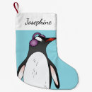 Search for penguin christmas stockings Blue
