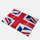 Search for union jack doormats Red