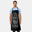 Search for lettering aprons Baking