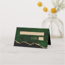 Search for gold place cards Sophisticated