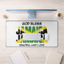 Search for god blessed mousepads Christian