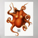 Search for vintage octopus posters Ocean