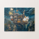 Search for fantasy steampunk puzzles Cat