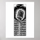 Search for mic posters Vintage