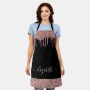 Search for drips aprons Glitter drip