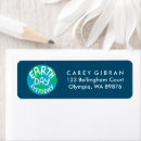 Search for global return address labels Globe