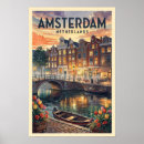 Search for amsterdam vintage travel posters Netherlands