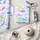 Search for parakeet wrapping paper Bird