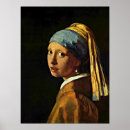 Search for vermeer posters Vintage