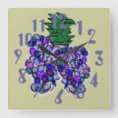 Search for grape clocks Purple