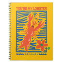 Search for lobster notebooks Friends tv show