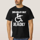Search for funny amputee tshirts Disability
