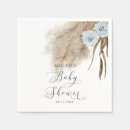 Search for pampas grass napkins Boho
