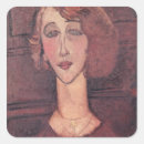 Search for modigliani stickers Female
