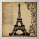 Search for paris cafe posters Eiffel tower