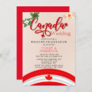 Search for flag wedding invitations Canada