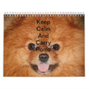Search for pomeranian calendars Dog