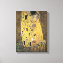 Search for kissing canvas prints Yellow