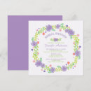 Search for pretty bridal shower invitations Modern